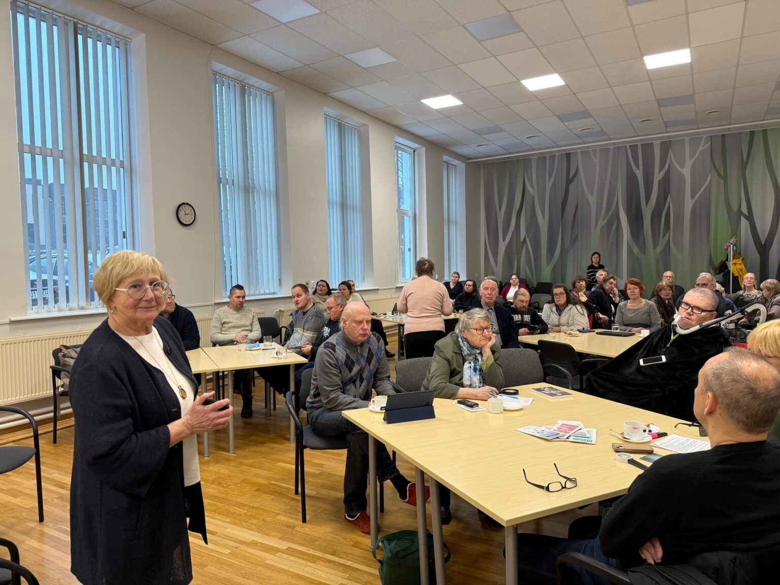 Tallinna Puuetega Inimeste Koja foorum koguneb neljapäeval, 7. mail kell 14–16 Endla 59 saalis.
The post Järgmine Tallinna Puuetega Inimeste Koja foorum toimub 