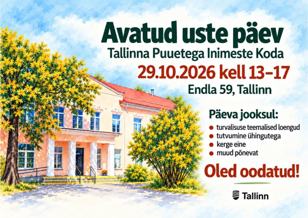 Avatud uste päev 29.10